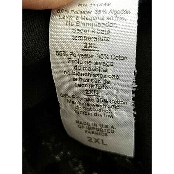 Dane Cook 2009 Isolated Incident Global Thermo Comedy Tour Black T-Shirt 2XL - Picture 5 of 5